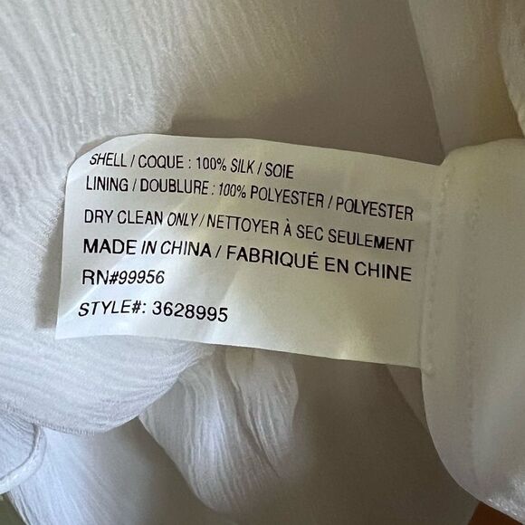 BHLDN Miller Silk Bridal Reception Party Dress - Picture 9 of 14